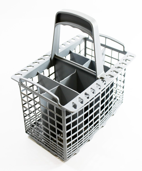 White Dishwasher Basket 